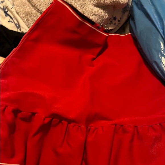 Sandro High Rise Zip Up Puffed Mini Skirt - Picture 1 of 1